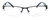 Calabria Expressions Designer Eyeglasses 1020 in Gunmetal :: Rx Single Vision