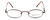 Calabria Kids Fit MetalFlex Designer Eyeglasses H in Brown :: Rx Single Vision