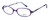 Calabria Viv Kids Zaps 3 Designer Eyeglasses in Purple :: Rx Single Vision