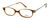 Calabria Viv Kids Zaps 4 Designer Eyeglasses in Brown :: Rx Single Vision