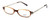 Calabria Viv Kids Zaps 12 Designer Eyeglasses in Brown :: Rx Single Vision