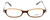 Calabria Viv Kids Zaps 12 Designer Eyeglasses in Brown :: Rx Single Vision