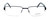 Calabria Optical Designer Eyeglasses "Big And Tall" Style 7 in Black :: Progressive