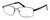 Calabria Optical Designer Eyeglasses "Big And Tall" Style 12 in Black-Brown :: Progressive