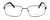 Calabria Optical Designer Eyeglasses "Big And Tall" Style 12 in Gunmetal :: Progressive