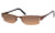 Dale Earnhardt, Jr. 6728 Designer Reading Sunglasses in Brown