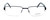 Calabria Optical Designer Eyeglasses "Big And Tall" Style 7 in Black :: Rx Bi-Focal