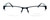 Calabria Expressions Designer Eyeglasses 1020 in Black :: Rx Bi-Focal