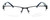 Calabria Expressions Designer Eyeglasses 1020 in Gunmetal :: Rx Bi-Focal