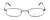 Calabria MetalFlex Designer Eyeglasses DD in Gunmetal :: Rx Bi-Focal