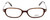 Calabria Viv Kids Zaps 14 Designer Eyeglasses in Brown :: Rx Bi-Focal