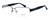 Calabria Optical Designer Reading Glasses "Big And Tall" Style 11 in Black