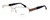 Calabria Optical Designer Reading Glasses "Big And Tall" Style 11 in Brown
