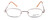 Calabria Kids Fit MetalFlex Designer Reading Glasses 1005 in Pink