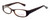 Calabria Optical Viv Kids Designer Reading Glasses 120 in Brown
