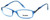 Bollé Designer Eyeglasses Elysee in Crystal Blue 70215 52mm :: Rx Single Vision
