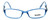 Bollé Designer Eyeglasses Elysee in Crystal Blue 70215 52mm :: Rx Single Vision