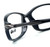 Bollé Designer Eyeglasses Elysee in Shiny Black 70130 52mm :: Custom Left & Right Lens