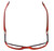 Bollé Designer Eyeglasses Elysee in Opaque Red 70217 50mm :: Custom Left & Right Lens