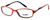 Bollé Designer Eyeglasses Elysee in Opaque Red 70217 50mm :: Rx Bi-Focal