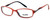 Bollé Designer Reading Glasses Elysee in Opaque Red 70217 50mm