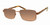 Dale Earnhardt, Jr. 6765 Designer Reading Sunglasses in Brown