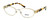 DKNY Donna Karan New York Designer Optical Eyeglasses DY5634-1199 in Gold :: Custom Left & Right Lens