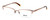 DKNY Donna Karan New York Designer Optical Eyeglasses DY5627-1147 in Gold :: Progressive