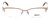 DKNY Donna Karan New York Designer Optical Eyeglasses DY5627-1147 in Gold :: Progressive