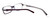 DKNY Donna Karan New York Designer Optical Eyeglasses DY4618-3417 in Bordeaux Crystal :: Rx Bi-Focal
