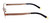 DKNY Donna Karan New York Designer Optical Eyeglasses DY5631-1192 in Matte Copper :: Rx Bi-Focal