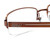 DKNY Donna Karan New York Designer Optical Eyeglasses DY5631-1192 in Matte Copper :: Rx Bi-Focal