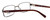 DKNY Donna Karan New York Designer Optical Reading Glasses DY5638-1169 in Matte Brown