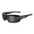 Wiley X Echo in Gloss Black Frame & Grey Lens with Rx Rim