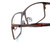 Bollé Designer Eyeglasses Trocadero in Espresso & Dark Tortoise :: Progressive