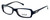 Bollé Bastia Designer Reading Glasses in Shiny Black Grey