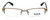 Bollé Designer Eyeglasses Cannes in Brass :: Progressive