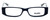 Bollé Louvres Designer Eyeglasses in Black :: Custom Left & Right Lens