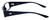 Bollé Louvres Designer Eyeglasses in Black :: Rx Single Vision