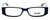 Bollé Louvres Designer Eyeglasses in Black :: Rx Single Vision