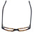 Bollé Louvres Designer Eyeglasses in Dark Demi Tortoise :: Rx Single Vision