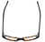 Bollé Louvres Designer Eyeglasses in Dark Demi Tortoise :: Rx Bi-Focal