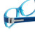 Bollé Matignon Designer Eyeglasses in Ocean Blue :: Custom Left & Right Lens