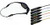 Cablz Monoz Adjustable Monofilament Retainer