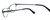 Tory Burch Womens Designer Reading Glasses TY1036-490 in Purple