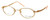 Judith Leiber Womens Designer Eyeglasses JL1635-06 in Gold :: Rx Single Vision