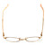 Judith Leiber Womens Designer Eyeglasses JL1635-06 in Gold :: Rx Single Vision