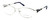 Judith Leiber Womens Designer Eyeglasses JL1647-03 in Silver :: Rx Single Vision