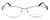 Judith Leiber Womens Designer Eyeglasses JL1647-03 in Silver :: Rx Single Vision