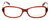 Tory Burch Womens Designer Eyeglasses TY2029-1053 in Burgundy :: Custom Left & Right Lens